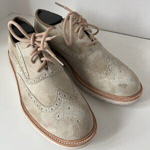Rockport Union Street Wingtip Oxfords – Desert Camo/Beige – Size 9.5 US